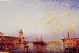 Felix Ziem Famous Paintings - Glory of Venice